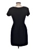 Forever 21 Solid Black Casual Dress Size L - photo 2