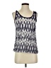J.Crew 100% Cotton Blue Tank Top Size XS - photo 1