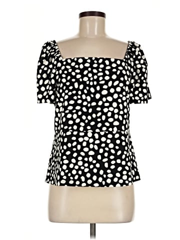 Ann Taylor Short Sleeve Top (view 1)