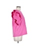 Mud Pie Pink Short Sleeve Top Size M - photo 4