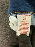 Molly & Isadora Blue Jeans Size 28 waist - photo 5