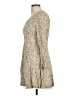 Expo Tweed Tan Casual Dress Size 10 (petite) - photo 5