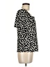 Ann Taylor Black Short Sleeve Top Size M - photo 4