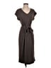 Old Navy Gray Casual Dress Size XS - photo 1