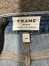 FRAME Denim Hearts Blue Jeans Size 24 waist - photo 7