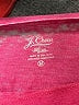 J.Crew Pink Sleeveless T-Shirt Size M - photo 7