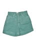 BDG 100% Cotton Teal Denim Shorts Size 25 waist - photo 1