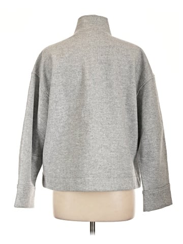 Madewell Relaxed Mockneck Knit Jacket (view 2)