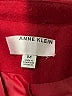 Anne Klein Red Wool Coat Size M - photo 6