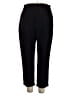 chic soul (chicsoul.com) Solid Black Casual Pants Size 1X - photo 2