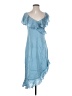 Opening Ceremony Blue Cocktail Dress Size 0 - photo 1