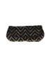 K.C.Malhan Chevron-herringbone Gold Clutch One size - photo 1