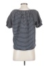 TeXTURE & THREAD Madewell Black Short Sleeve Top Size S - photo 2