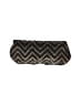 K.C.Malhan Chevron-herringbone Gold Clutch One size - photo 2