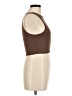Zara Brown Sleeveless Top Size M - photo 4