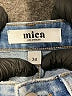 Mica Hearts Blue Jeans Size 24 waist - photo 7