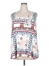 American Rag Cie White Sleeveless Blouse Size 3X - photo 1