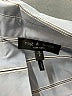 Rag & Bone Stripes Blue Long Sleeve Blouse Size S - photo 7