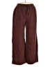 Shein Burgundy Casual Pants Size XL - photo 1