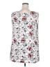 American Rag Cie White Sleeveless Blouse Size 3X - photo 2