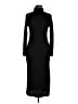 Shein Black Casual Dress Size 6 - photo 1