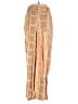 BDG Stripes Orange Linen Pants Size 4 - photo 1
