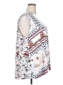 American Rag Cie White Sleeveless Blouse Size 3X - photo 4