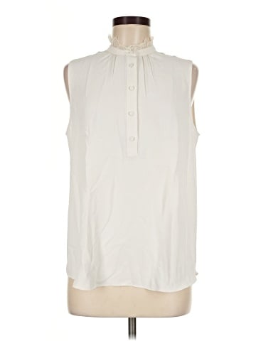 Ann Taylor Sleeveless Blouse (view 1)