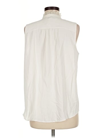 Ann Taylor Sleeveless Blouse (view 2)