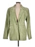 Denim & Co 100% Leather Green Blazer Size L - photo 1