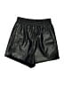 LBLC The Label Metallic Black Athletic Shorts Size XS - photo 1