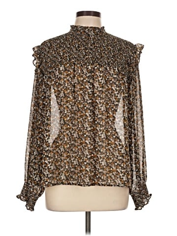 Flawless Long Sleeve Blouse (view 1)