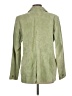 Denim & Co 100% Leather Green Blazer Size L - photo 2