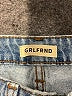 GRLFRND 100% Cotton Blue Jeans Size 23 waist - photo 7