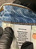 GRLFRND 100% Cotton Blue Jeans Size 23 waist - photo 8