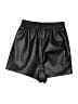 LBLC The Label Metallic Black Athletic Shorts Size XS - photo 2