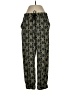 Zara Argyle Gold Casual Pants Size S - photo 1