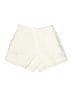 Gap 100% Cotton Solid Ivory Athletic Shorts Size M - photo 1
