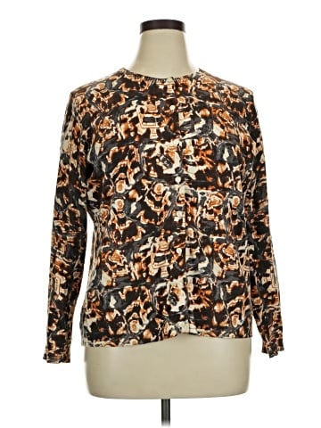Liz Claiborne Cardigan (view 1)
