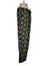 Zara Argyle Gold Casual Pants Size S - photo 4