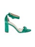 Ann Taylor Green Sandals Size 8 1/2 - photo 1