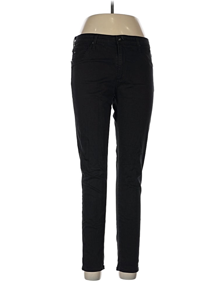 Pre-owned Adriano Goldschmied Casual Pants In Black