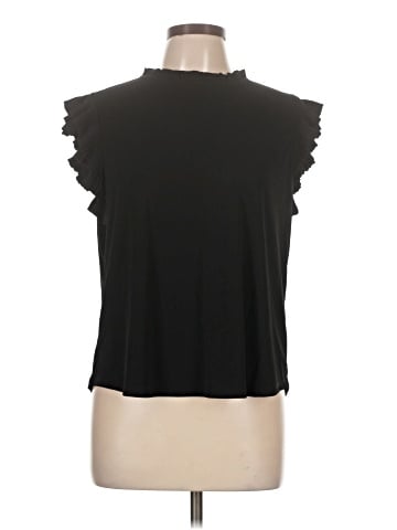 Adrianna Papell Sleeveless T-Shirt (view 1)