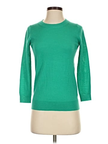 J.Crew 3/4 Sleeve T-Shirt (view 1)