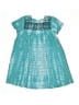 Pink Chicken Teal Dress Size 7 - photo 1