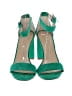 Ann Taylor Green Sandals Size 8 1/2 - photo 2