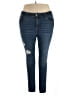 Torrid Hearts Blue Jeans Size 20 Plus - photo 1