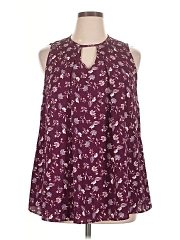 Marybelle Sleeveless Blouse (view 1)