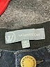 Wit & Wisdom Chevron-herringbone Blue Jeans Size 6 (petite) - photo 7