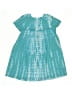 Pink Chicken Teal Dress Size 7 - photo 2